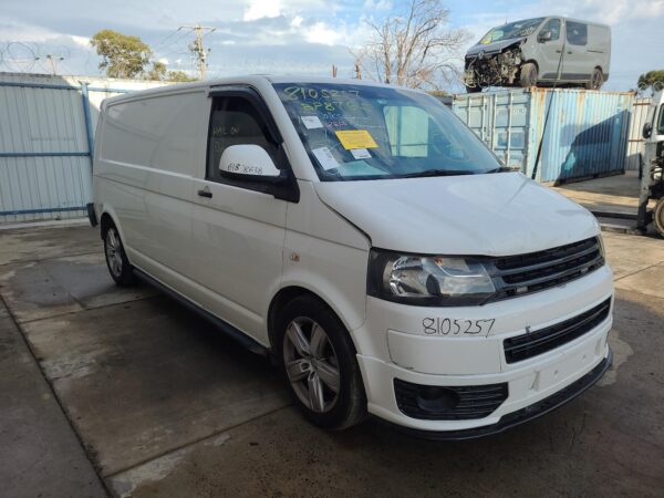 VOLKSWAGEN TRANSPORTER 2010-2015 LEFT DRIVESHAFT FRONT, MANUAL T/M, DIESEL, 2.0, - Image 18