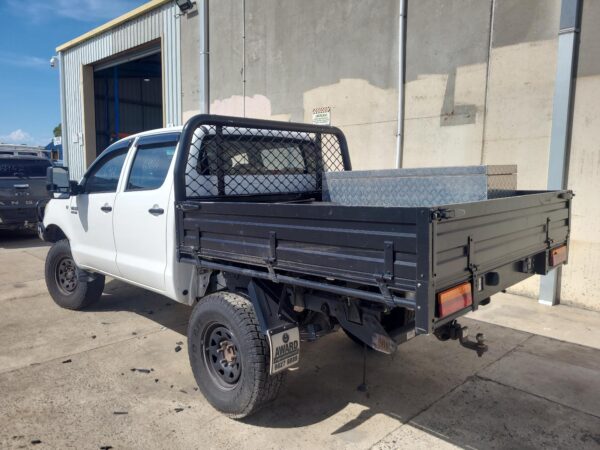 TOYOTA HILUX 2005-2015 RIGHT REAR DOOR DUAL CAB, 02/05-08/15 - Image 6