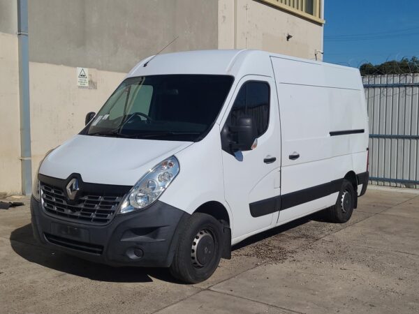 RENAULT MASTER 2011-2024 DOOR HINGE/RUNNER UPPER, LH BARN DOOR, X62, 09/11- - Image 3