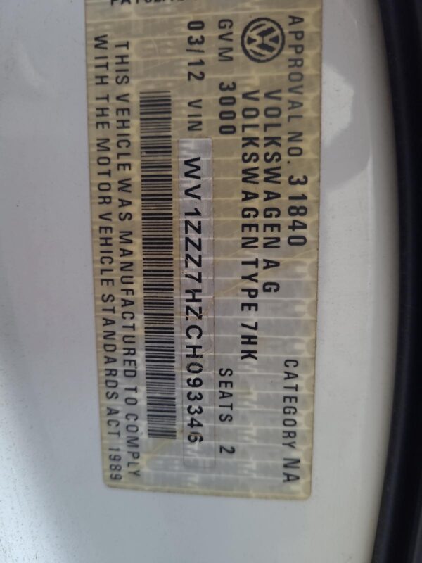 VOLKSWAGEN TRANSPORTER 2010-2015 ABS SENSOR LH FRONT, T5, 03/10-06/15 - Image 21