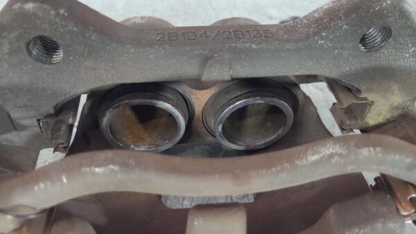 FORD TRANSIT 2014-2024 CALIPER LH FRONT, DUAL WHEEL TYPE, VO, 02/14- - Image 37