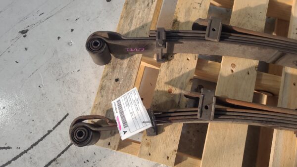 MITSUBISHI TRITON 2009-2015 REAR LEAF SPRING MN, PAIR, 08/09-04/15 - Image 2