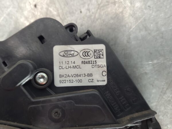 FORD TRANSIT 2014-2019 LOCK MECHANISM LEFT REAR DOOR LOCK, SLIDING DOOR, NON POW - Image 5