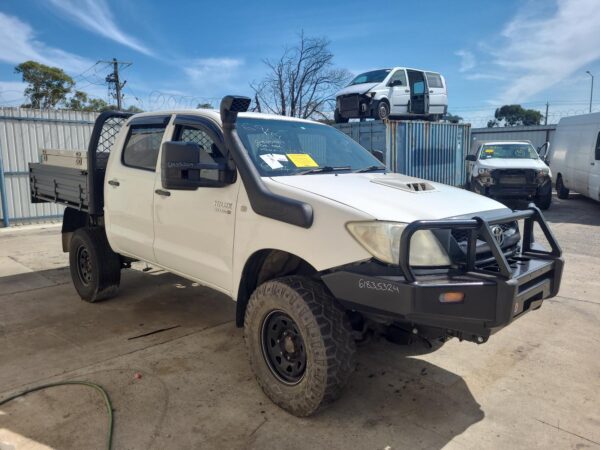 TOYOTA HILUX 2005-2015 RIGHT REAR DOOR DUAL CAB, 02/05-08/15 - Image 19