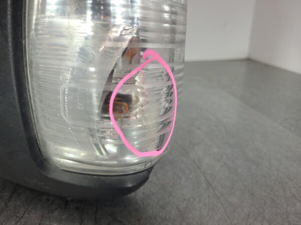 FORD TRANSIT 2014-2024 LEFT DOOR MIRROR VO, VAN/BUS, CLEAR FLASHER TYPE, 02/14- - Image 2