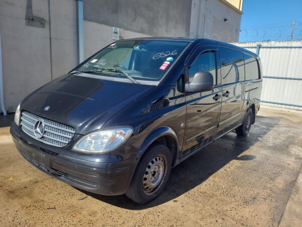 MERCEDES VITO 2004-2009 HEATER/AC CONTROLS FRONT, NON SCREEN, NON REAR A/C TYPE, - Image 5