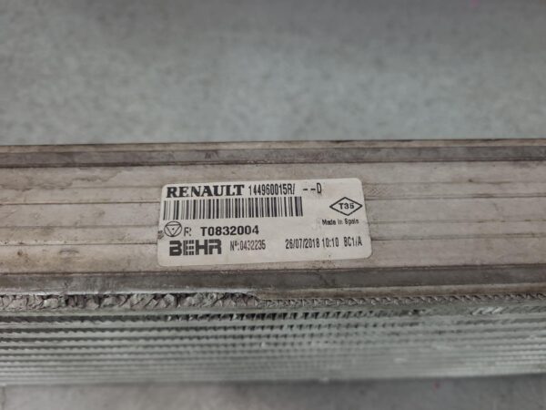 RENAULT MASTER 2011-2024 INTERCOOLER DIESEL, 2.3, X62, 09/11- - Image 7