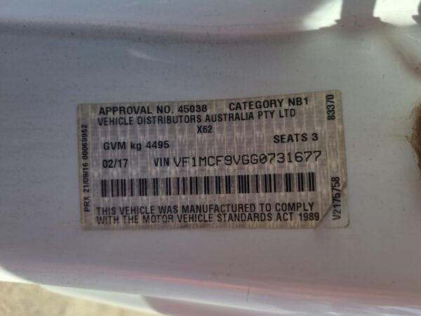 RENAULT MASTER 2015-2024 FAN SPEED RESISTOR 2.3, DIESEL, STANDARD TYPE, X62, 05/ - Image 11