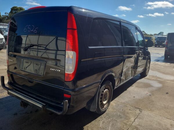 MERCEDES VITO 2007-2015 A/C CONDENSER 639, 3.0, DIESEL, 01/07-02/15 - Image 12