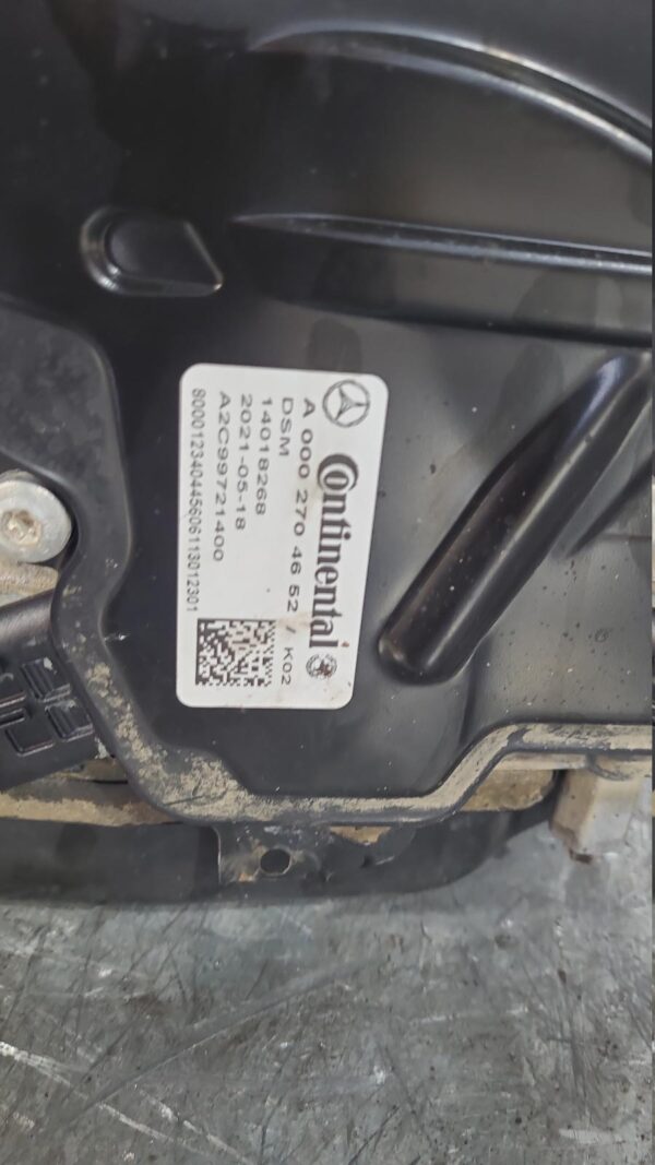 MERCEDES SPRINTER 2018-2022 TRANS/GEARBOX VS30, AUTO, RWD, DIESEL, 2.1, TWIN TUR - Image 10