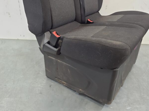 FORD TRANSIT 2014-2024 FRONT SEAT LH FRONT, CLOTH, W/ HEATED TYPE, VO, 02/14- - Image 22