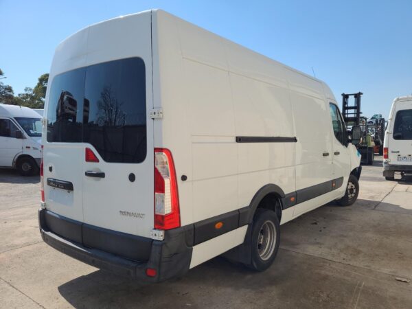 RENAULT MASTER 2011-2025 LEFT FRONT DOOR WINDOW X62, 09/11- - Image 4