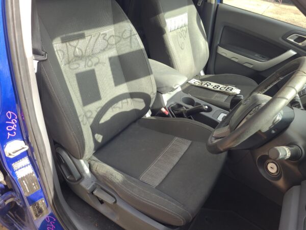 FORD RANGER 2011-2022 RIGHT REAR DOOR PX, DUAL CAB, 06/11-04/22 - Image 9