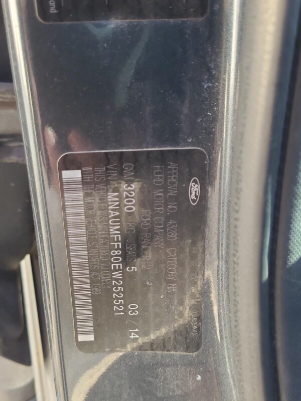 FORD RANGER 2011-2022 LEFT FRONT DOOR PX SERIES 1-3, DUAL CAB, 06/11-04/22 - Image 41