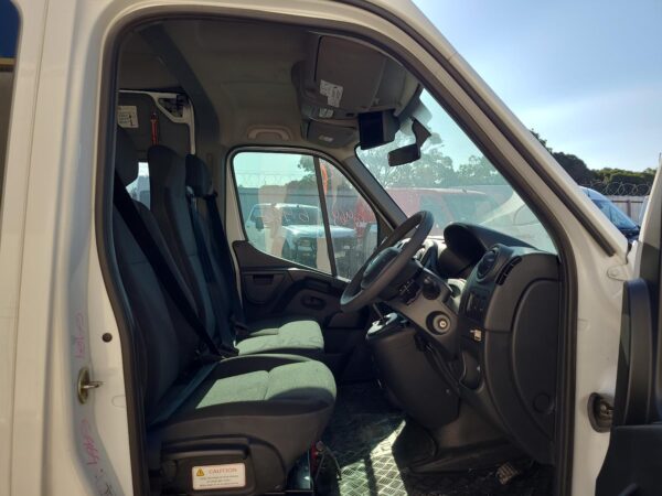 RENAULT MASTER 2011-2024 LOCK MECHANISM LEFT REAR DOOR LOCK, W/ POWER SLIDE DOOR - Image 25