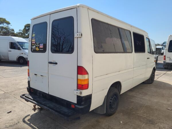 MERCEDES SPRINTER 1998-2006 MUD FLAPS LH FRONT, 02/98-2006 - Image 5