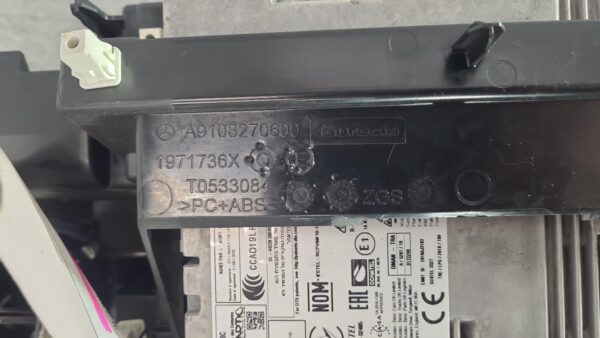 MERCEDES SPRINTER 2018-2024 STEREO/HEAD UNIT VS30, DISPLAY UNIT, 7IN TOUCHSCREEN - Image 27