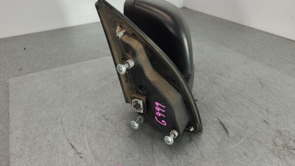 FORD RANGER 2011-2015 LEFT DOOR MIRROR XL, BLACK, MANUAL FOLD, NON INDICATOR TYP - Image 4