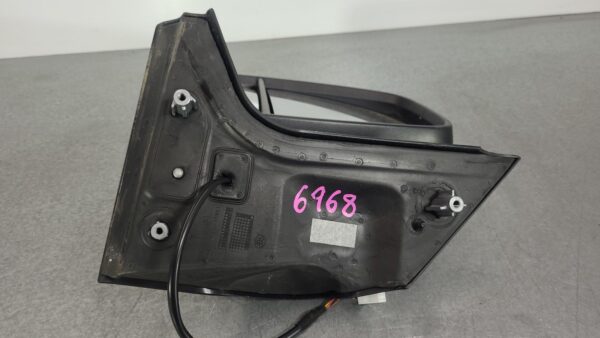 LDV DELIVER 9 2020-2024 LEFT DOOR MIRROR NON POWER FOLD, W/ BLIND SPOT TYPE, BLA - Image 4