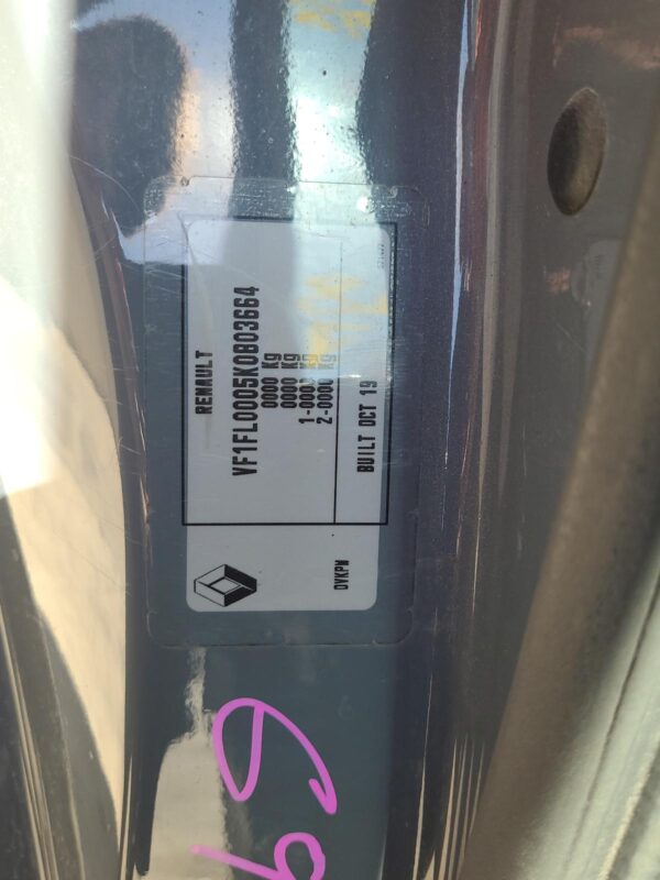 RENAULT TRAFIC 2019-2024 TRANS/GEARBOX AUTO, DIESEL, 2.0, TURBO, X82, 09/19- - Image 11