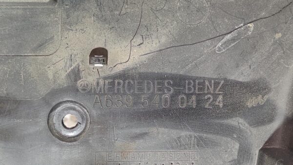 MERCEDES VITO 2004-2015 FUSE BOX ENGINE BAY, DIESEL, 2.1, W/ BCM, 639, 04/04-02/ - Image 4