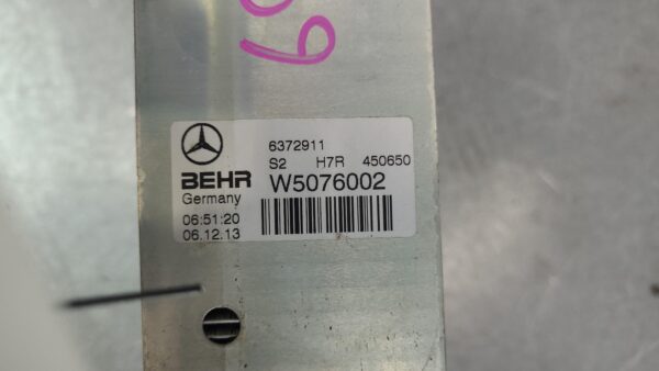 MERCEDES VITO 2004-2015 A/C EVAPORATOR 639, 04/04-02/15 - Image 7
