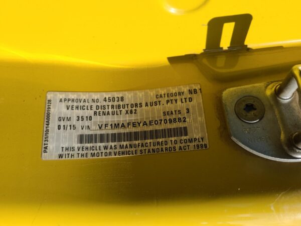 RENAULT MASTER 2011-2020 LEFT GUARD X62, 09/11-01/20 - Image 11