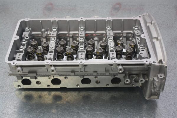 FORD TRANSIT 2006-2011 CYLINDER HEAD DIESEL, 2.4, W/O BYPASS FILTER TYPE, VM, 07 - Image 9