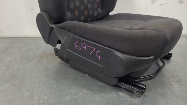 MERCEDES VITO 2004-2015 FRONT SEAT LH FRONT, 639, CLOTH, SINGLE SEAT TYPE, 04/04 - Image 9