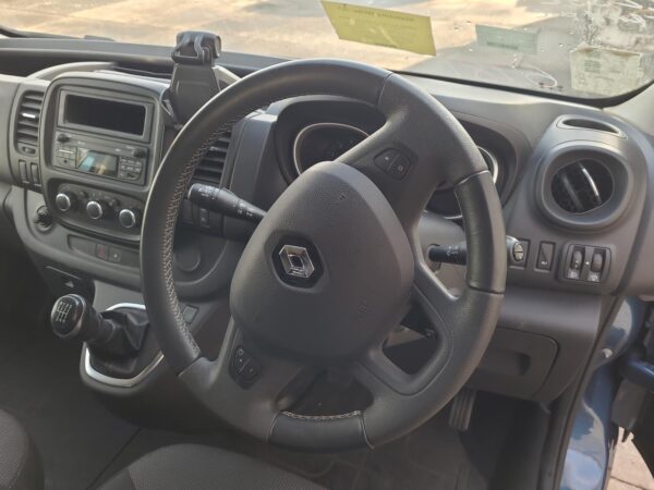 RENAULT TRAFIC 2015-2024 COMBINATION SWITCH WIPER SWITCH, X82, 01/15- - Image 28