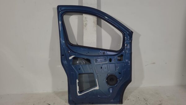 RENAULT TRAFIC 2015-2025 LEFT FRONT DOOR X82, 01/15- - Image 4