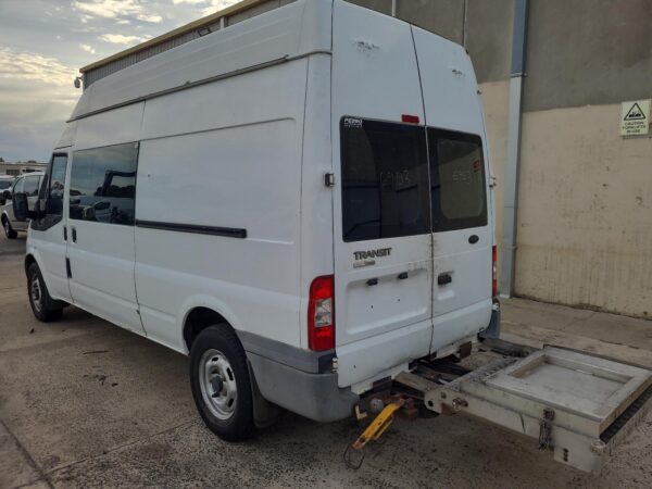 FORD TRANSIT 2006-2014 MUD FLAPS RH REAR, VM, 07/06-02/14 - Image 5