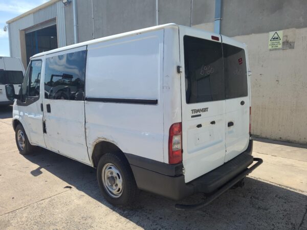 FORD TRANSIT 2006-2014 RIGHT FRONT 1/4 DOOR GLASS VM SI-II, 07/06-02/14 - Image 4