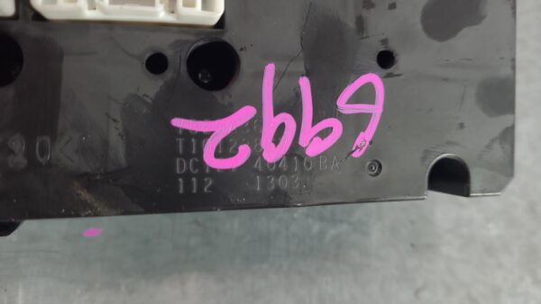 MITSUBISHI TRITON 2009-2015 HEATER/AC CONTROLS MN, CLIMATE CONTROL TYPE, 08/09-0 - Image 15