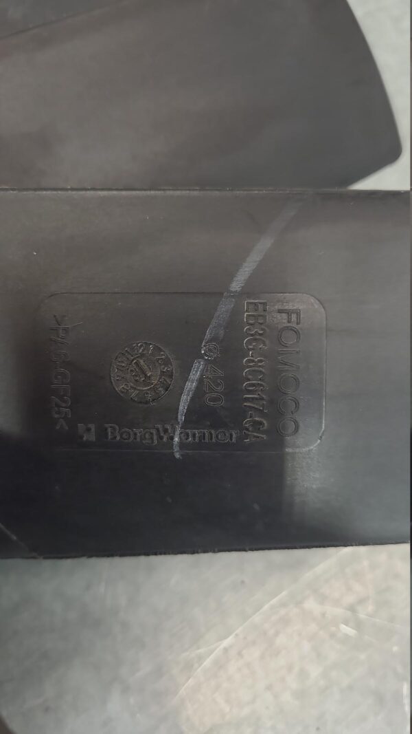 FORD RANGER 2011-2022 FAN ENG FAN ASSY, 2.2/3.2, DIESEL, PX SERIES 1-3, 06/11-04 - Image 2