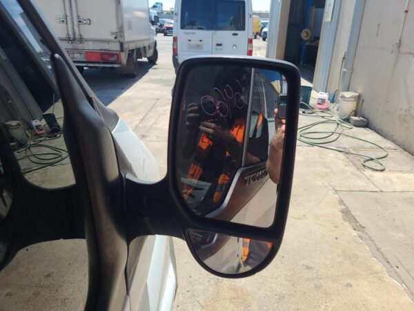 FORD TRANSIT 2006-2014 RIGHT FRONT DOOR WINDOW VM SI-II, 07/06-02/14 - Image 7