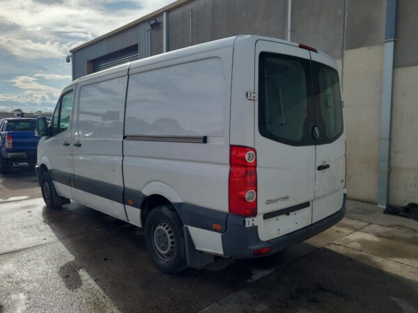 VOLKSWAGEN CRAFTER 2007-2017 SPARE WHEEL CARRIER 02/07-07/17 - Image 4