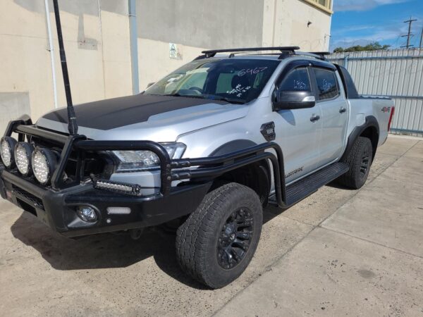 FORD RANGER 2015-2022 DOOR HANDLE OUTER, RH REAR, PX, WILDTRAK, 06/15-04/22 - Image 4