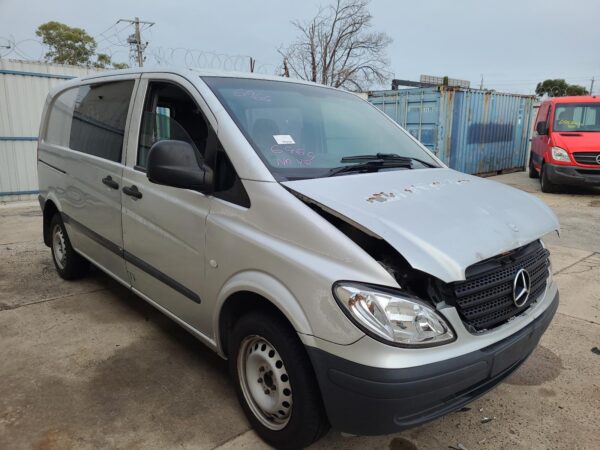 MERCEDES VITO 2004-2015 MOUNT DIFFERENTIAL MOUNT, FRONT, DIESEL, 2.1, 639, 04/04 - Image 6