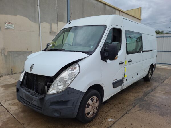 RENAULT MASTER 2011-2024 TRANS/GEARBOX AUTO, FWD, DIESEL, 2.3, TURBO, NON SHIFT - Image 12
