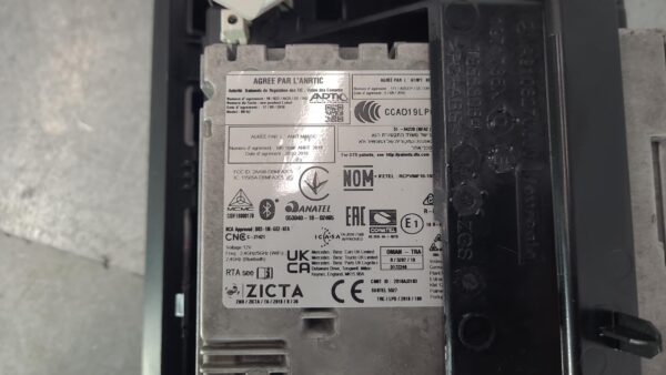 MERCEDES SPRINTER 2018-2024 STEREO/HEAD UNIT VS30, DISPLAY UNIT, 7IN TOUCHSCREEN - Image 29