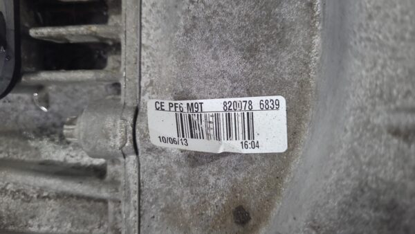 RENAULT MASTER 2011-2024 TRANS/GEARBOX AUTO, FWD, DIESEL, 2.3, TURBO, NON SHIFT - Image 11
