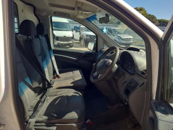 MERCEDES VITO 2009-2015 HEATER/AC CONTROLS FRONT, NON SCREEN, NON REAR A/C TYPE, - Image 28