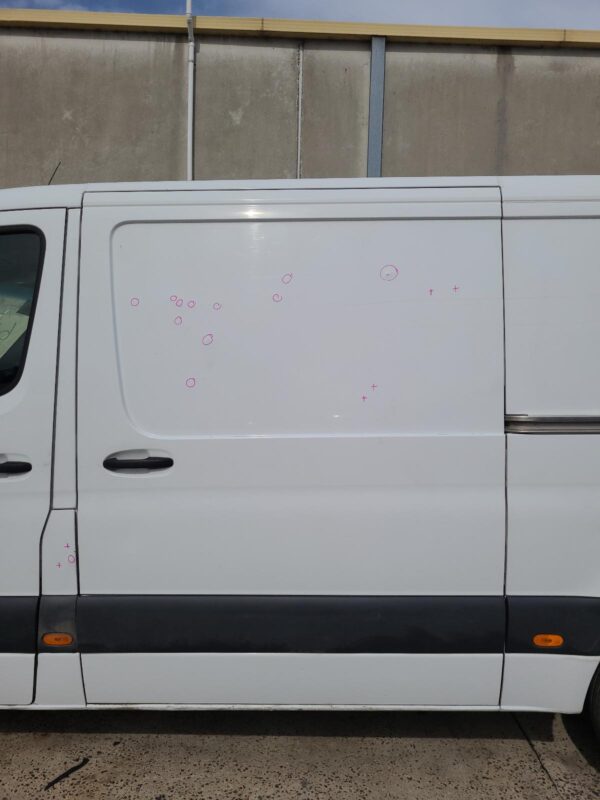 MERCEDES SPRINTER 2018-2024 BOOTLID/TAILGATE HINGE BARN DOOR HINGE, 180 DEGREE, - Image 6