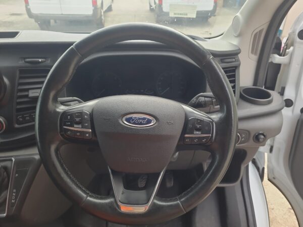 FORD TRANSIT 2019-2024 STEERING BOX/RACK VO, VAN, ELECTRIC TYPE, SINGLE REAR WHE - Image 19