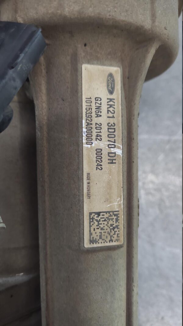 FORD TRANSIT 2019-2024 STEERING BOX/RACK VO, VAN, ELECTRIC TYPE, SINGLE REAR WHE - Image 16