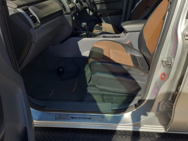 FORD RANGER 2015-2022 DOOR HANDLE OUTER, RH REAR, PX, WILDTRAK, 06/15-04/22 - Image 11