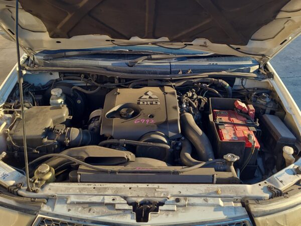 MITSUBISHI TRITON 2009-2015 STEERING PUMP DIESEL, 2.5, 4D56, 4WD, MN, 08/09-04/1 - Image 12