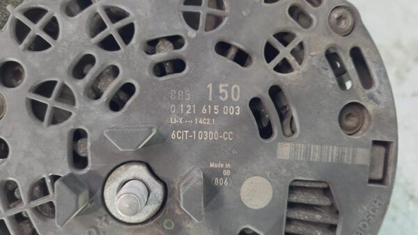 FORD TRANSIT 2006-2011 ALTERNATOR 2.4, DIESEL, 140PS, COMMON RAIL, VM SI-II, 07/ - Image 4