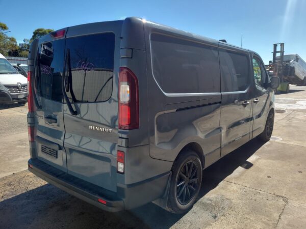 RENAULT TRAFIC 2019-2024 TRANS/GEARBOX AUTO, DIESEL, 2.0, TURBO, X82, 09/19- - Image 8